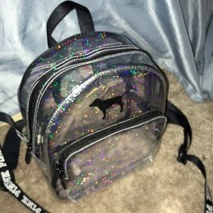 ✨ PINK Victoria’s Secret mini backpack ✨